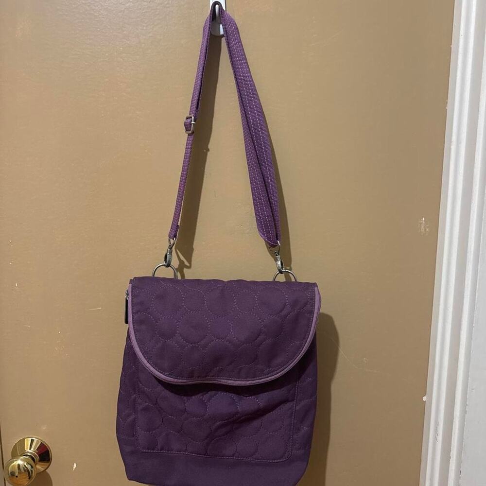 Thirty one quilted crossbody bag
